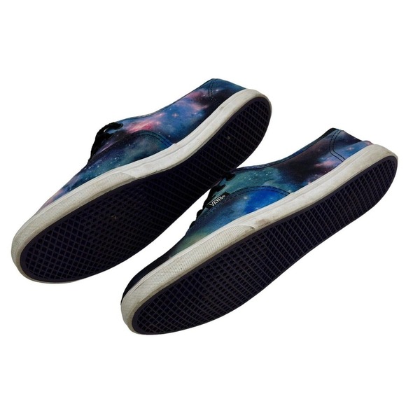 VANS Authentic Classic Cosmic Sneakers Milky Way Galaxy Womens Sz 8.5 Multicolor - Picture 5 of 10
